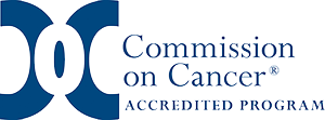 comission on cancer accredited program logo