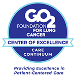 GO2 foundation for lung cancer center of excellence care continuum: providing excellence in patient-centered care